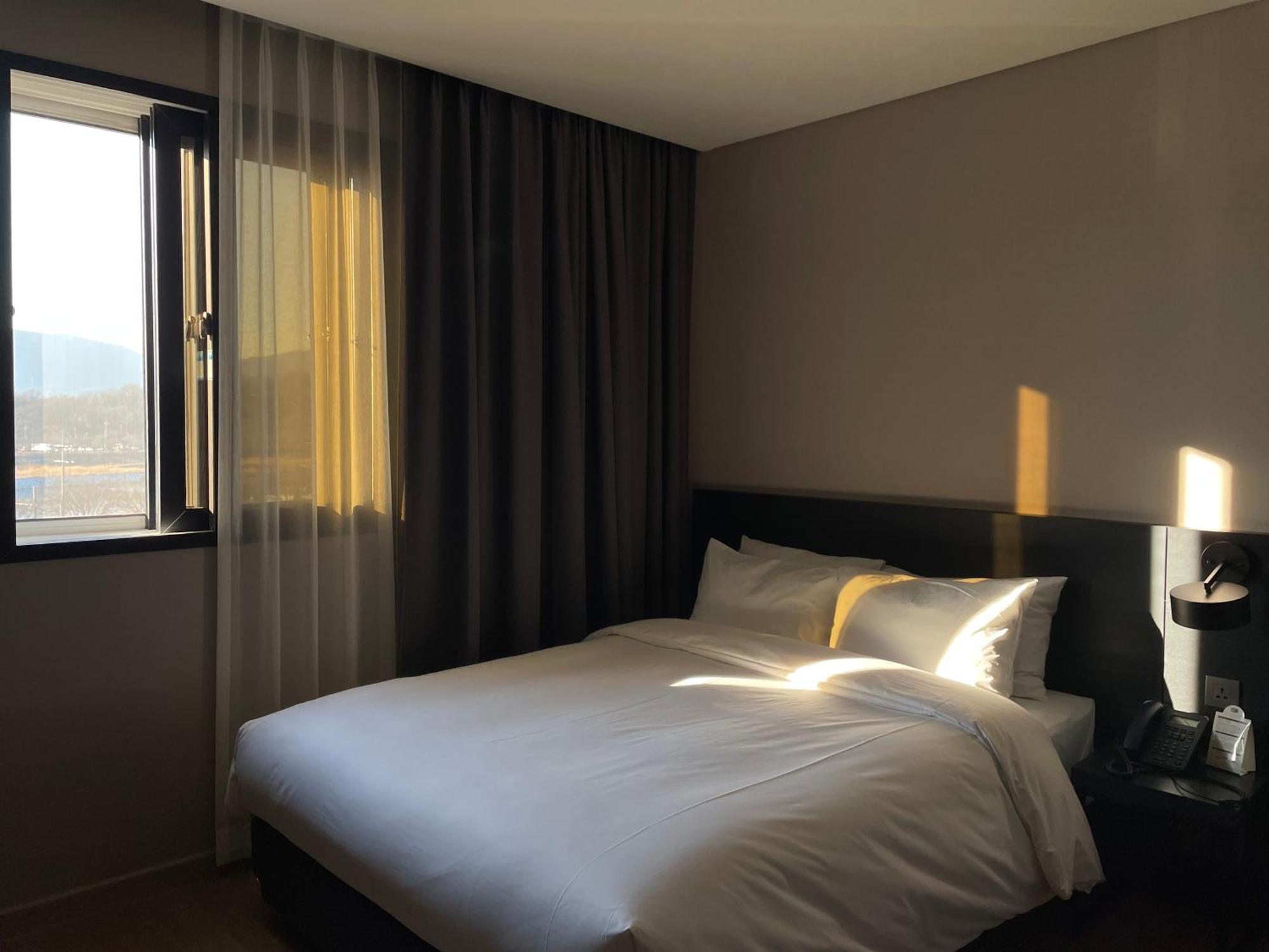 Rivertain Hotel Gyeongju Exterior photo