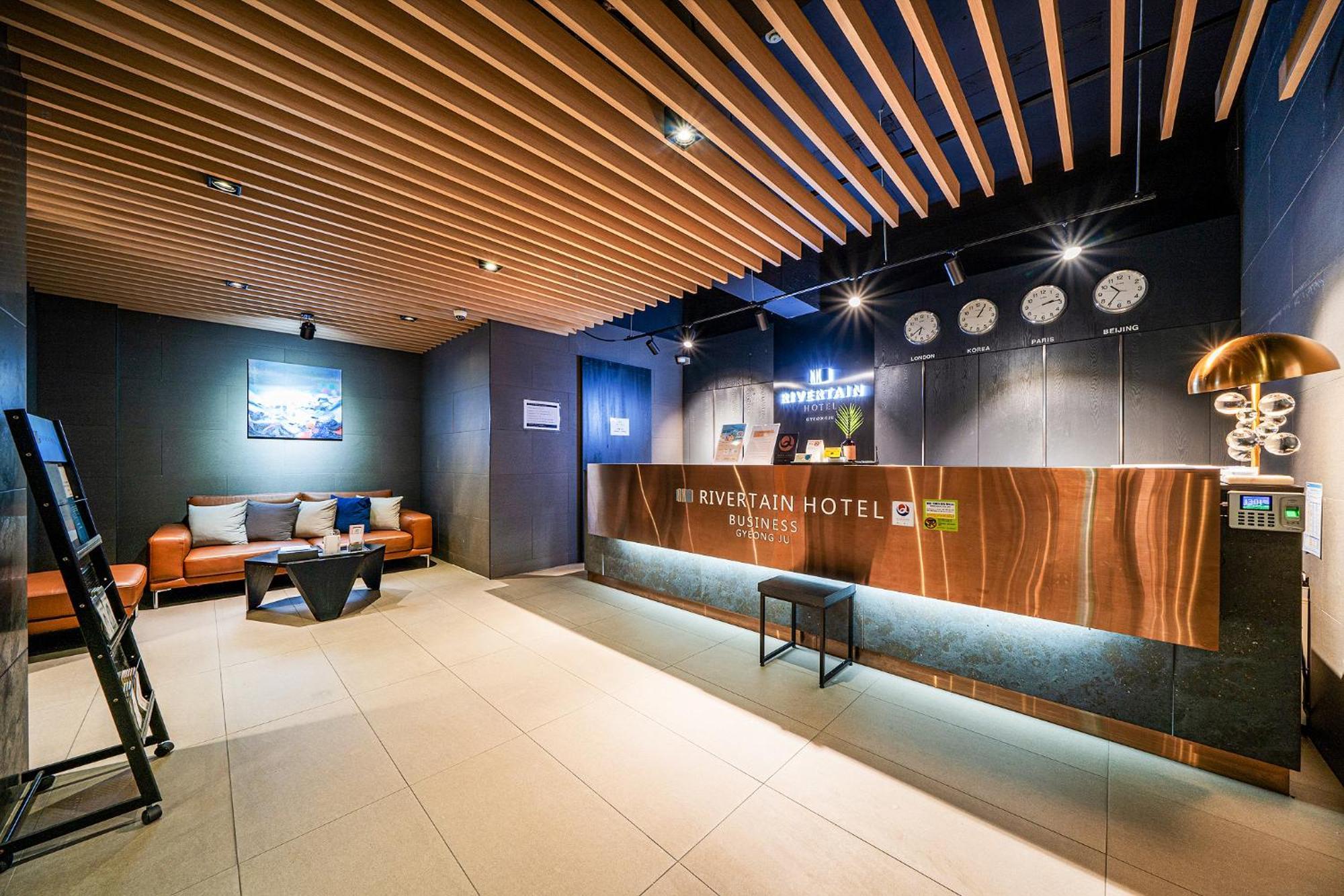 Rivertain Hotel Gyeongju Exterior photo